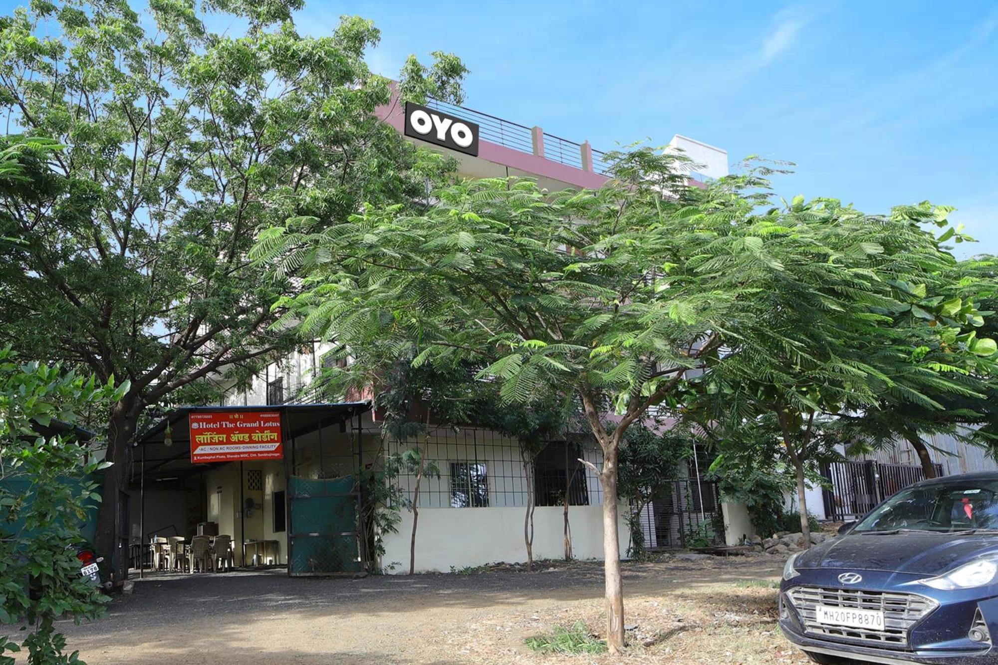 Oyo Flagship Hotel The Grand Lotus Aurangabad  Exterior photo